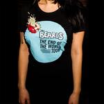 End of the World (for Beardless People) - Australian Tour Tee