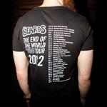 End of the World (for Beardless People) - Australian Tour Tee
